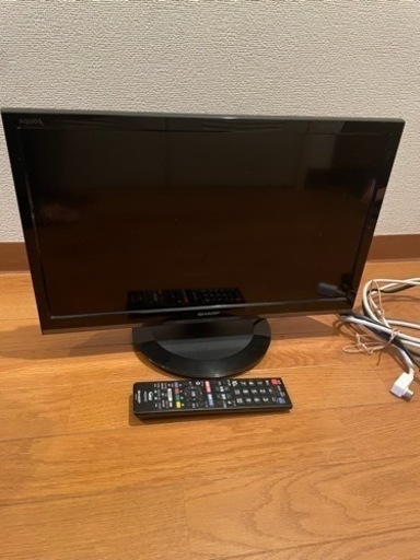 家電 テレビ 液晶テレビ　19インチ