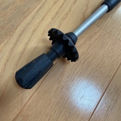 受渡し予定者決定　LEKI MAKALU SOFT ANTISHOCK登山杖1本の画像