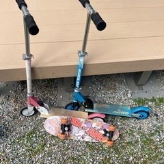 キックボード スケボー 3個セット