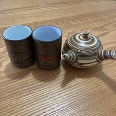 湯呑み 急須 セット/　食器 茶器