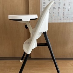 【問い合わせ中】美品◇ベビービョルン ハイチェア　ベビーチェアの画像