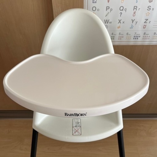 【問い合わせ中】美品◇ベビービョルン ハイチェア　ベビーチェア