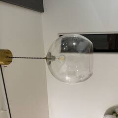 HERMOSA ACE LAMP L クリア ペンダントライト