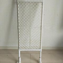 【あげます　3点セット】つっぱり棒　スチールラック