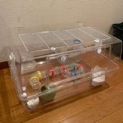 ハムスター用品　ゲージの画像