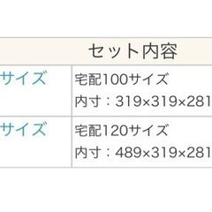 引越し用ダンボール¥0の画像