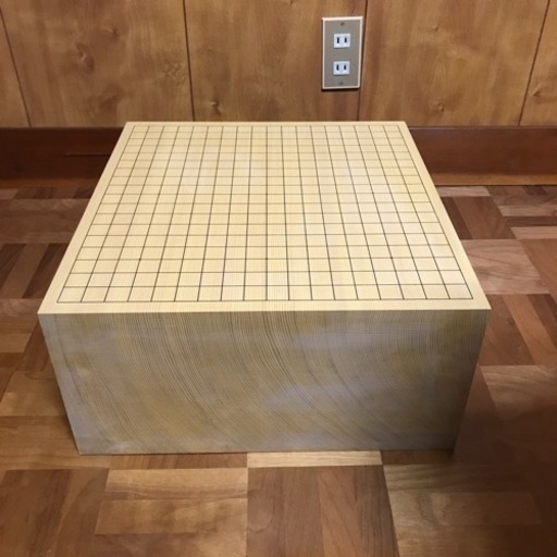 ７寸囲碁盤セット　日榮堂　希少価値