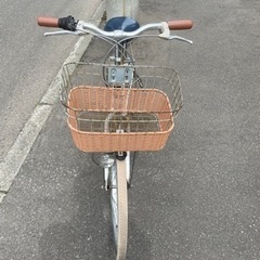 自転車  小学生用　6段変速の画像