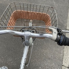 自転車  小学生用　6段変速の画像