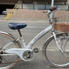 自転車  小学生用　6段変速の画像