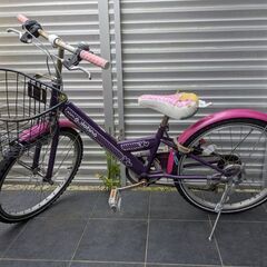 キッズ 小学生 子ども自転車 22インチ