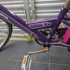 キッズ 小学生 子ども自転車 22インチの画像