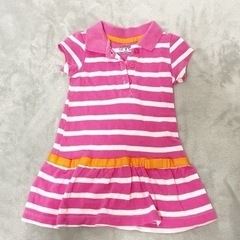 （美品）サイズ70 ベビー服 女の子ワンピース カーターズ 