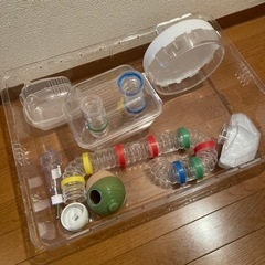 ハムスター用品　ゲージの画像