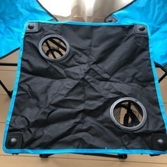 アウトドア　　チェア&テーブルセットの画像