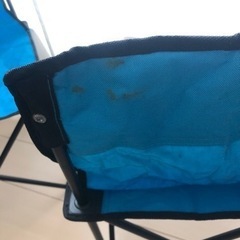 アウトドア　　チェア&テーブルセットの画像