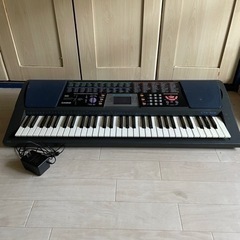 キーボード カシオCTK-501 61鍵盤 ACアダプターあり