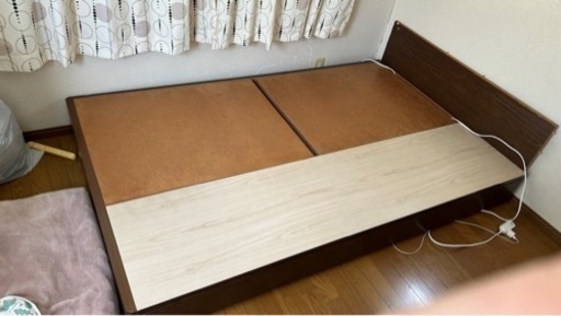 家具 ベットフレーム　セミダブル