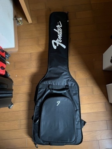 ベースギター用ギグバッグ（Fender製）