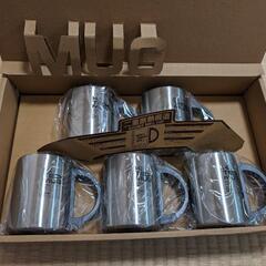 マグカップ新品5個セットの画像