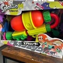 水鉄砲 初代スプラトゥーン　スプラシューター