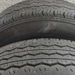 ハイエースホイール付きタイヤ4本の画像