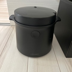 糖質カット炊飯器ロカボの画像