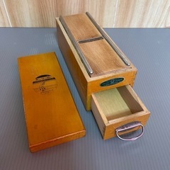 鰹節削り器　ジャンク品