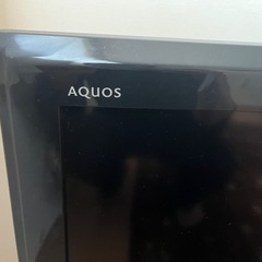 【超美品】AQUOS大型液晶テレビの画像
