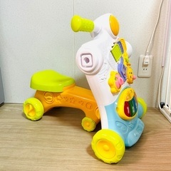 トイザらス　歩行器&ライド3wayの画像