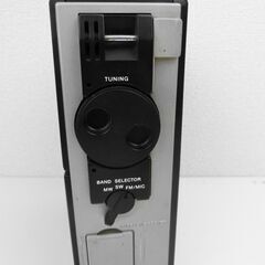 【おみせっち】SONY ICF-5500 スカイセンサー ラジオ 3バンドレシーバー ACアダプター レザーケース付の画像