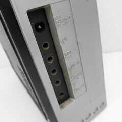 【おみせっち】SONY ICF-5500 スカイセンサー ラジオ 3バンドレシーバー ACアダプター レザーケース付の画像