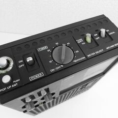 【おみせっち】SONY ICF-5500 スカイセンサー ラジオ 3バンドレシーバー ACアダプター レザーケース付の画像
