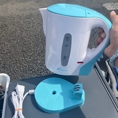 電気ケトルの画像