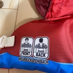 幼児用　ライフジャケットの画像