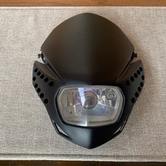 バイク　ヘッドライト