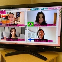 TOSHIBA LED REGZA Z1S 37Z1 2010年 