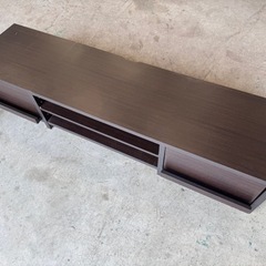 テレビボード☆幅150cm☆格安☆中古☆配達相談可能☆早い者勝ち🫵🏾新生活に♪の画像