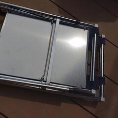 ユニフレームキッチンテーブルセットの画像