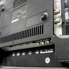 リモコン無し！ アズマ 32型 液晶テレビ LE-3242AZBT ブラック 2019年製 TV 家電 モニターとしても(^^♪ 札幌市 中央区 南12条の画像