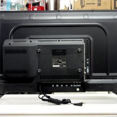 リモコン無し！ アズマ 32型 液晶テレビ LE-3242AZBT ブラック 2019年製 TV 家電 モニターとしても(^^♪ 札幌市 中央区 南12条の画像