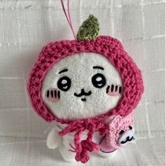 ちいかわグッズ　ちいかわ 着せ替え 手編み　ハンドメイド　くまさ...