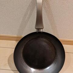 鉄フライパン　生活雑貨 調理器具