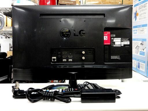 LG 液晶テレビ 22インチ 22LN4600 2014年製 ダブルチューナー Smart TV 22型 22V エルジー 外付けHD