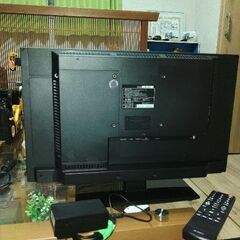 20型デジタルハイビジョンLED液晶テレビ！