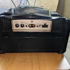 ケンウッド　アンプ内臓ウーハーの画像