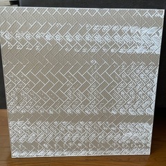 セラミックタイル　12枚　大理石　内装資材の画像