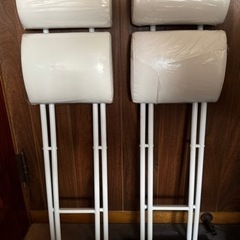 【値下げ！新品同様！】ニトリ　ハイチェア　2脚セットの画像