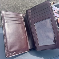 COACH財布の画像