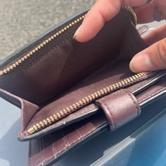 COACH財布の画像